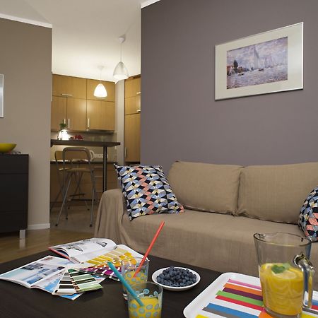 Apartamenty Mokotow Tww Warschau Exterior foto