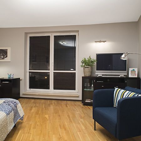 Apartamenty Mokotow Tww Warschau Exterior foto