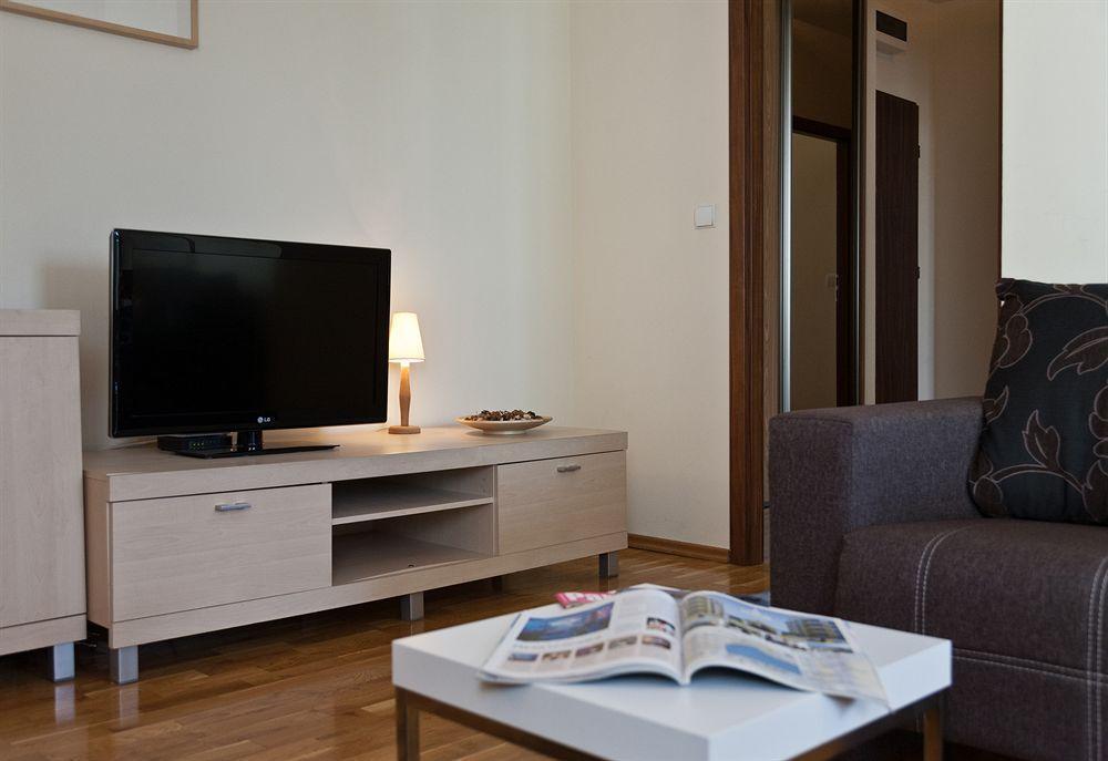 Apartamenty Mokotow Tww Warschau Exterior foto