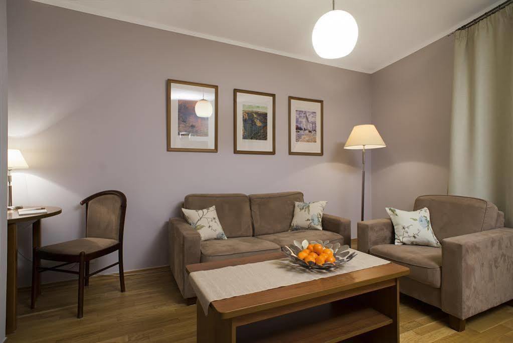 Apartamenty Mokotow Tww Warschau Exterior foto