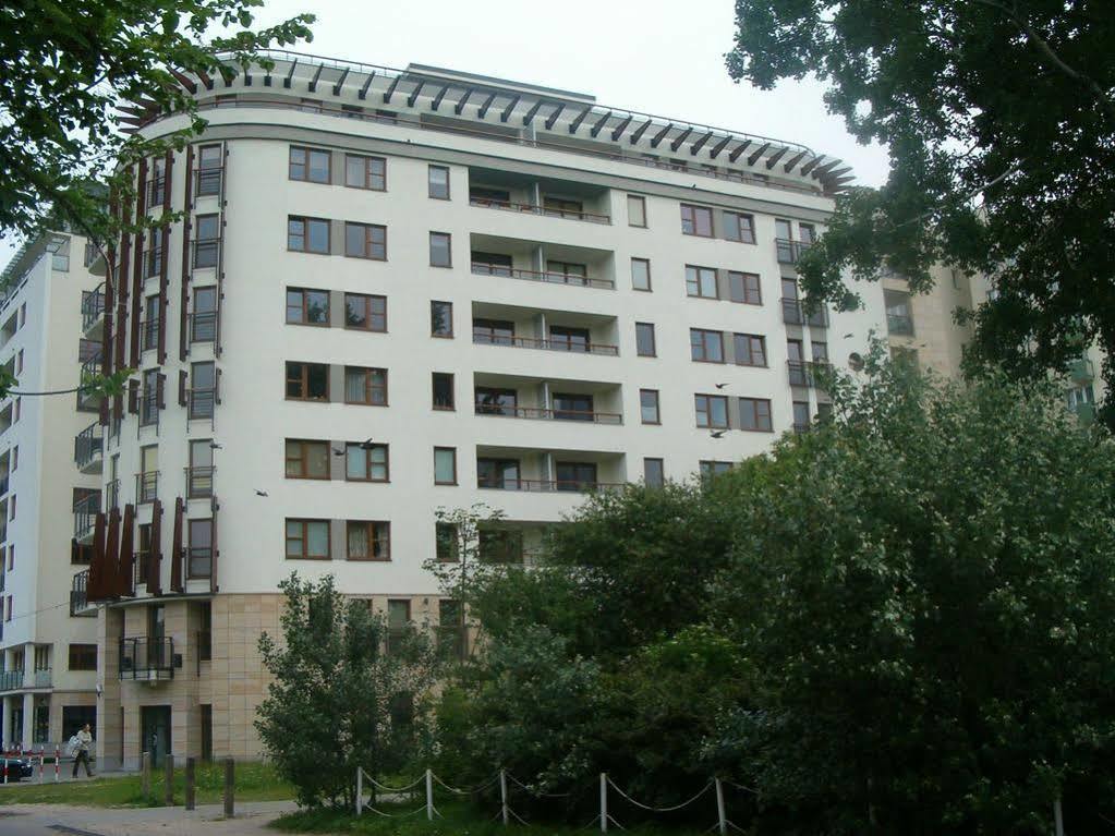 Apartamenty Mokotow Tww Warschau Exterior foto
