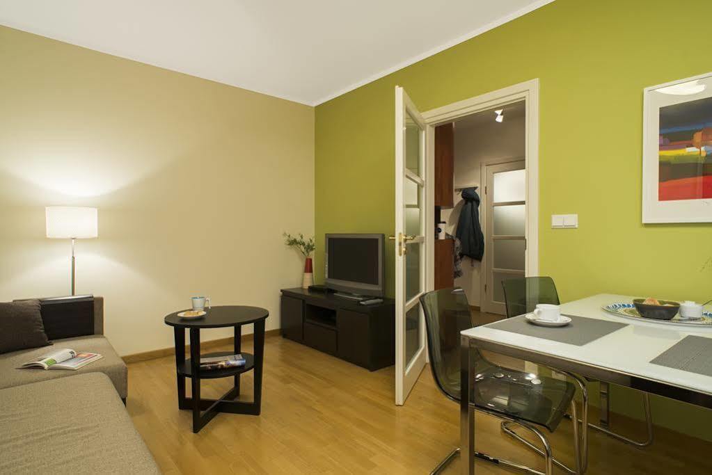 Apartamenty Mokotow Tww Warschau Exterior foto