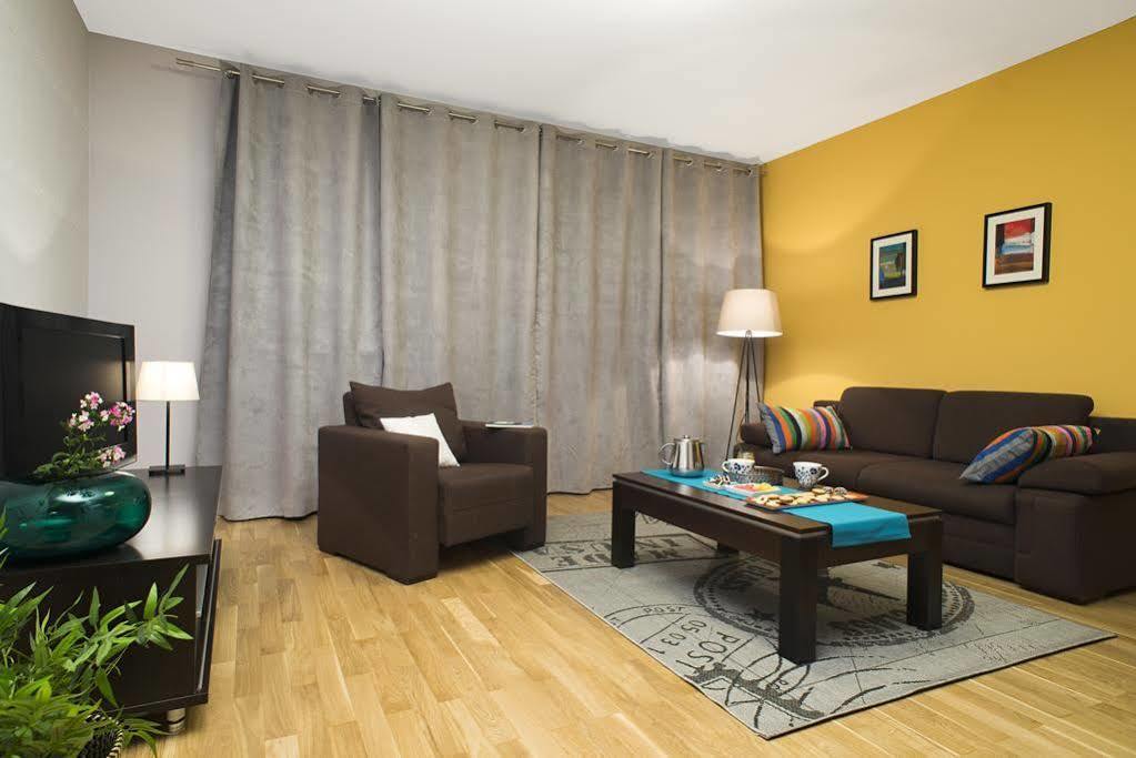 Apartamenty Mokotow Tww Warschau Exterior foto