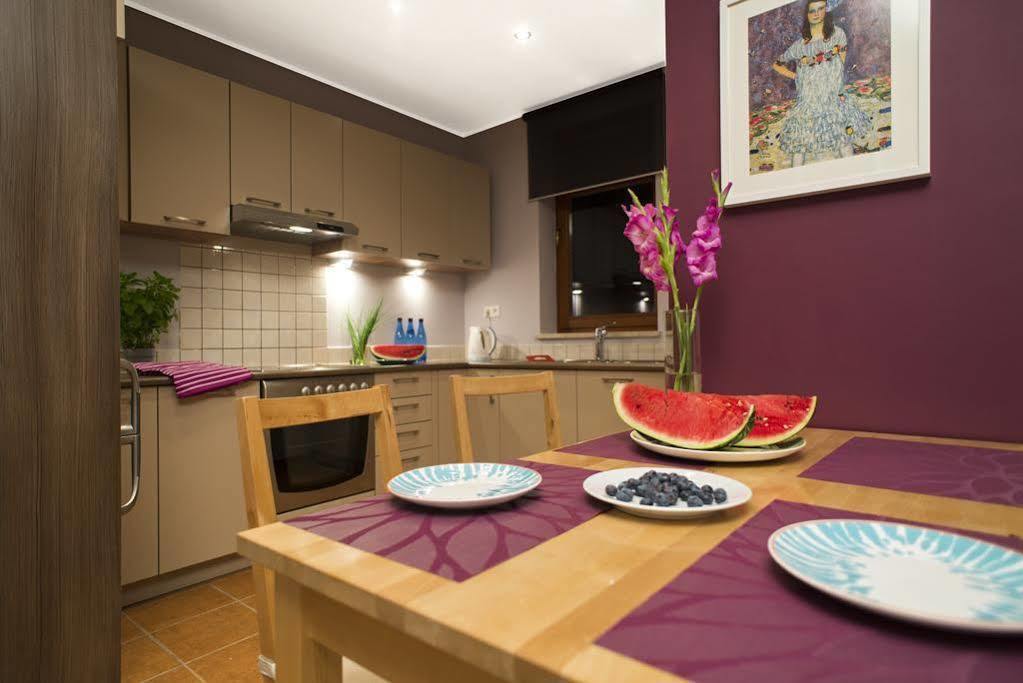 Apartamenty Mokotow Tww Warschau Exterior foto