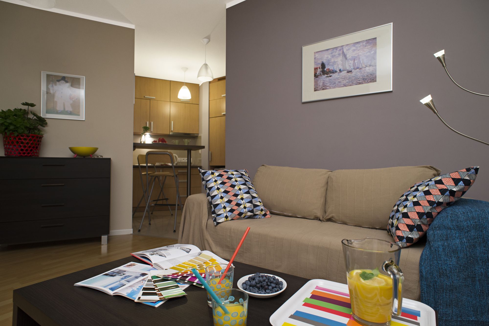 Apartamenty Mokotow Tww Warschau Exterior foto