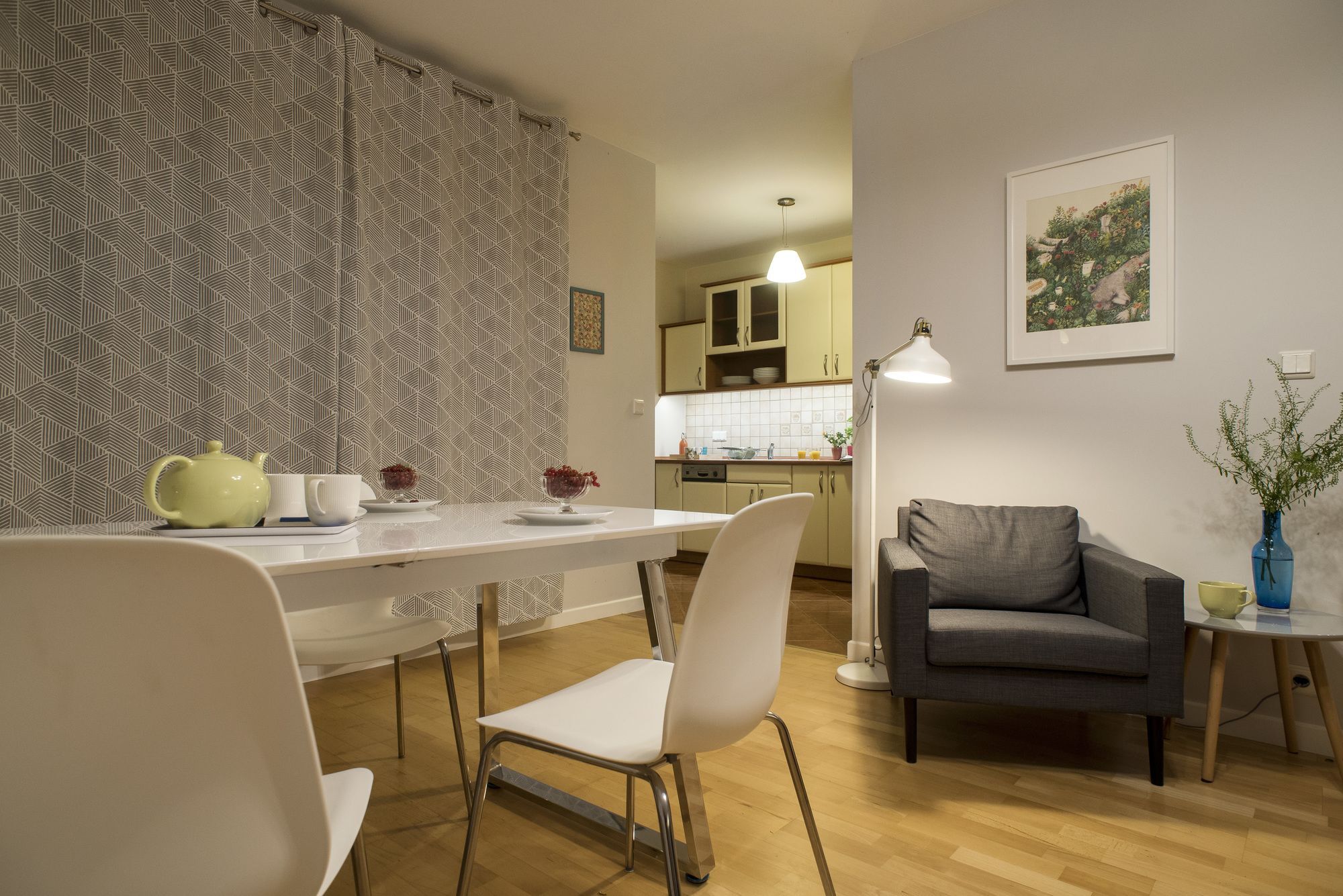 Apartamenty Mokotow Tww Warschau Exterior foto