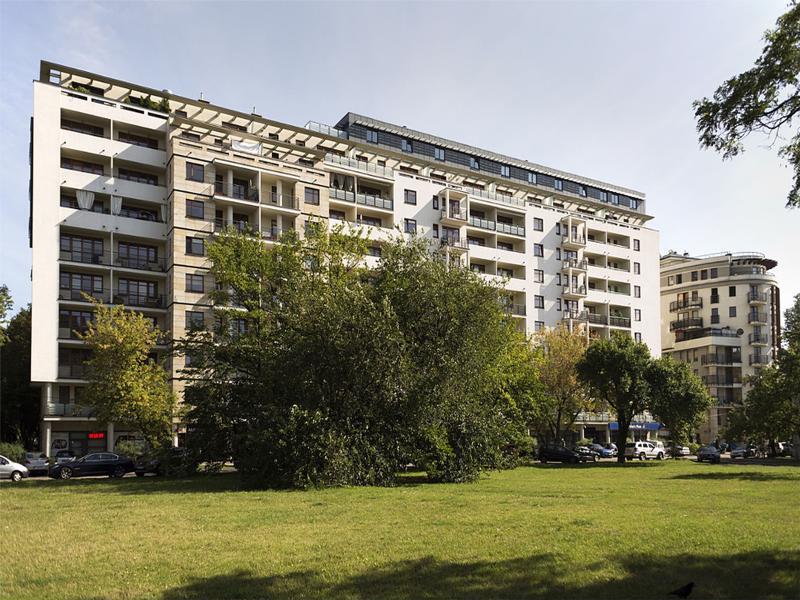 Apartamenty Mokotow Tww Warschau Exterior foto
