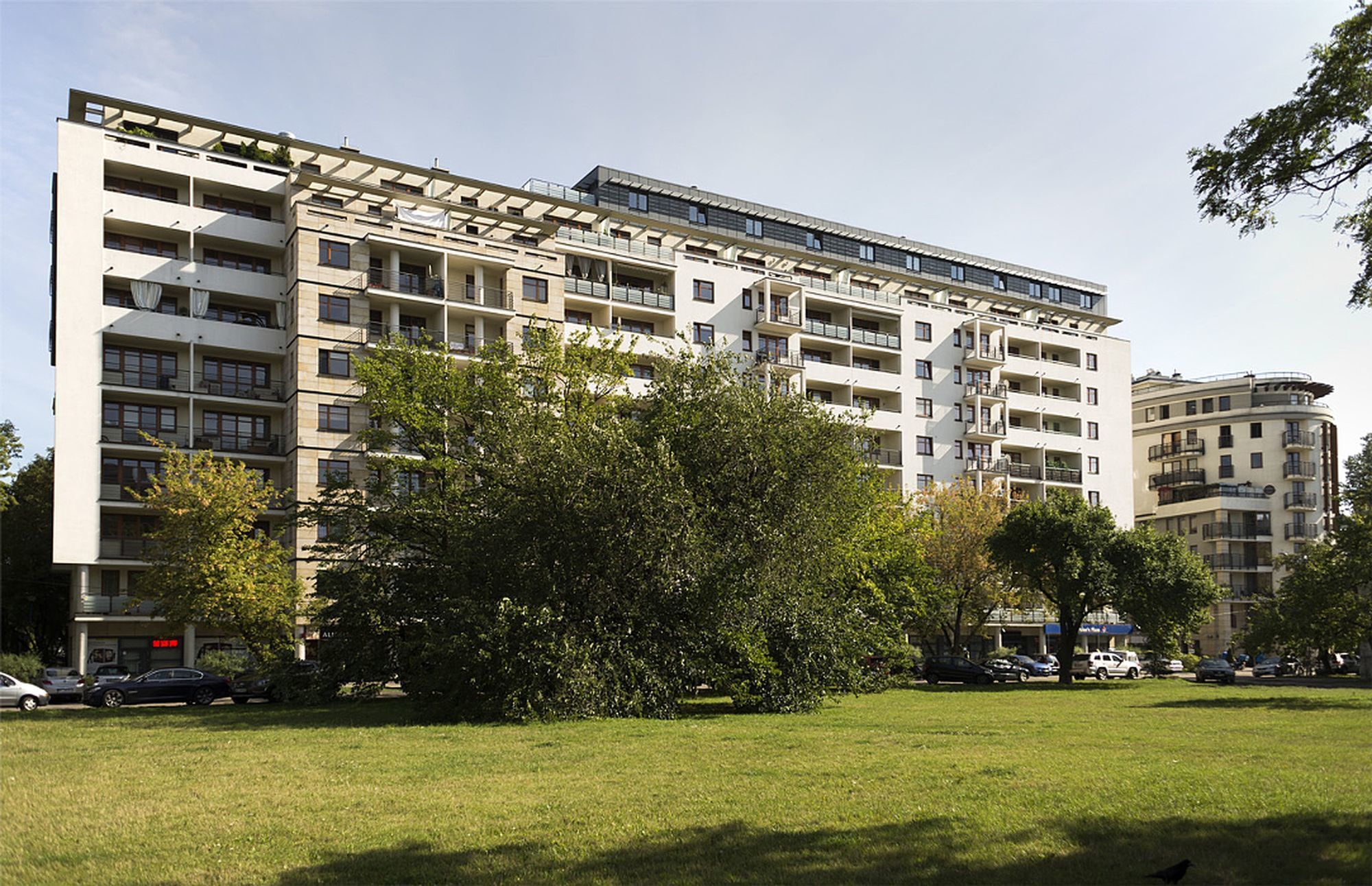 Apartamenty Mokotow Tww Warschau Exterior foto