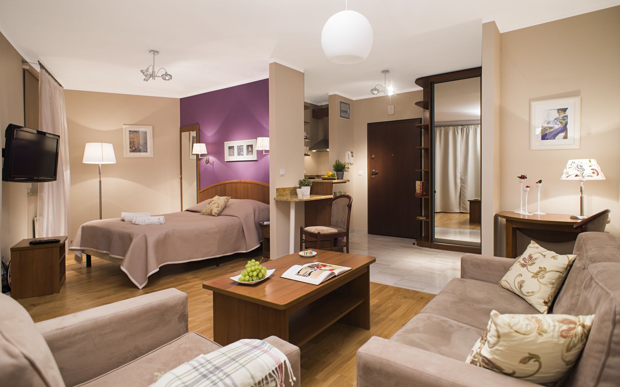 Apartamenty Mokotow Tww Warschau Exterior foto