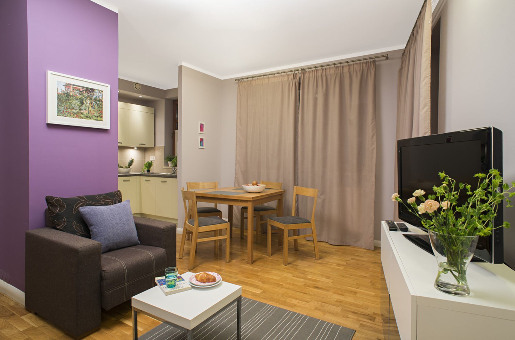 Apartamenty Mokotow Tww Warschau Exterior foto
