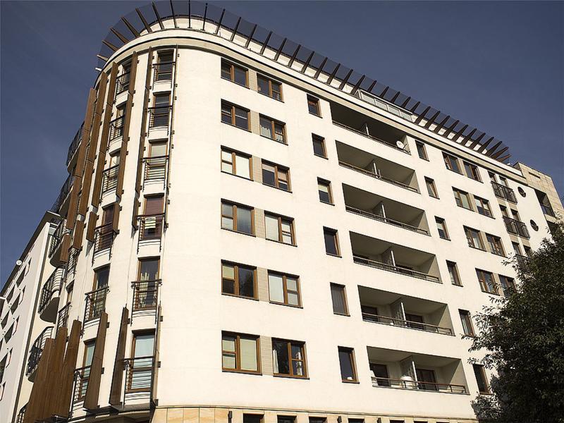 Apartamenty Mokotow Tww Warschau Exterior foto