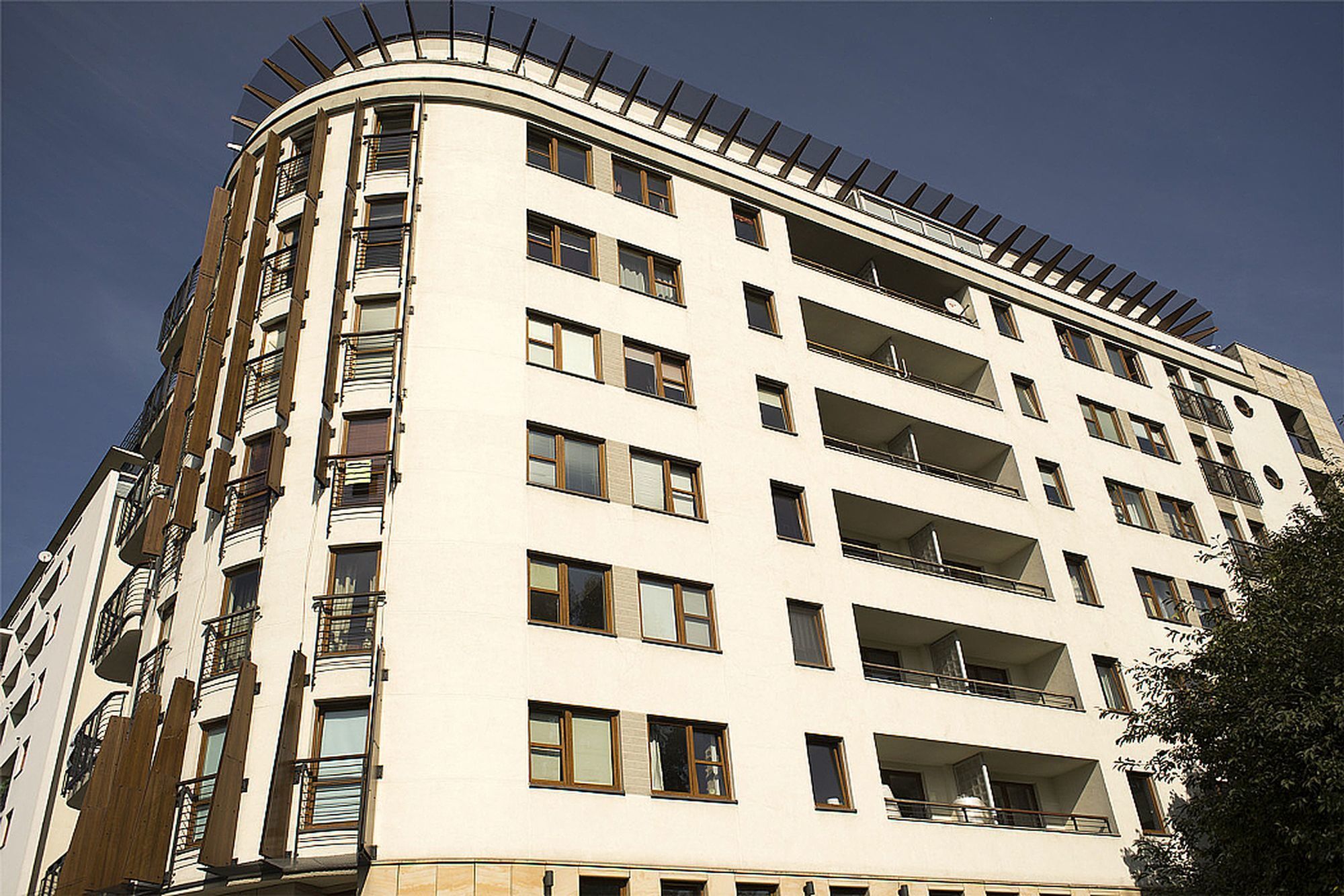 Apartamenty Mokotow Tww Warschau Exterior foto