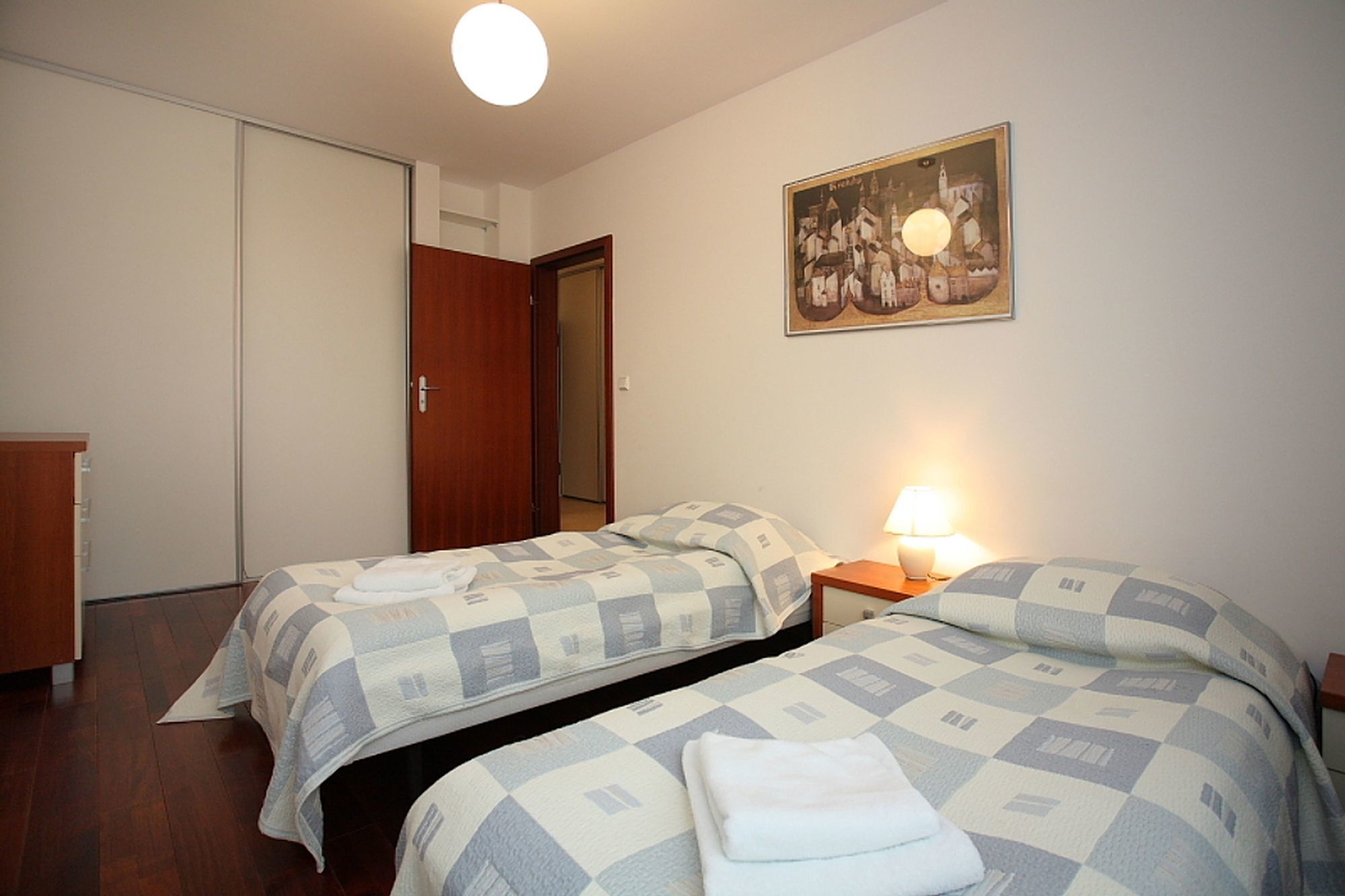 Apartamenty Mokotow Tww Warschau Exterior foto