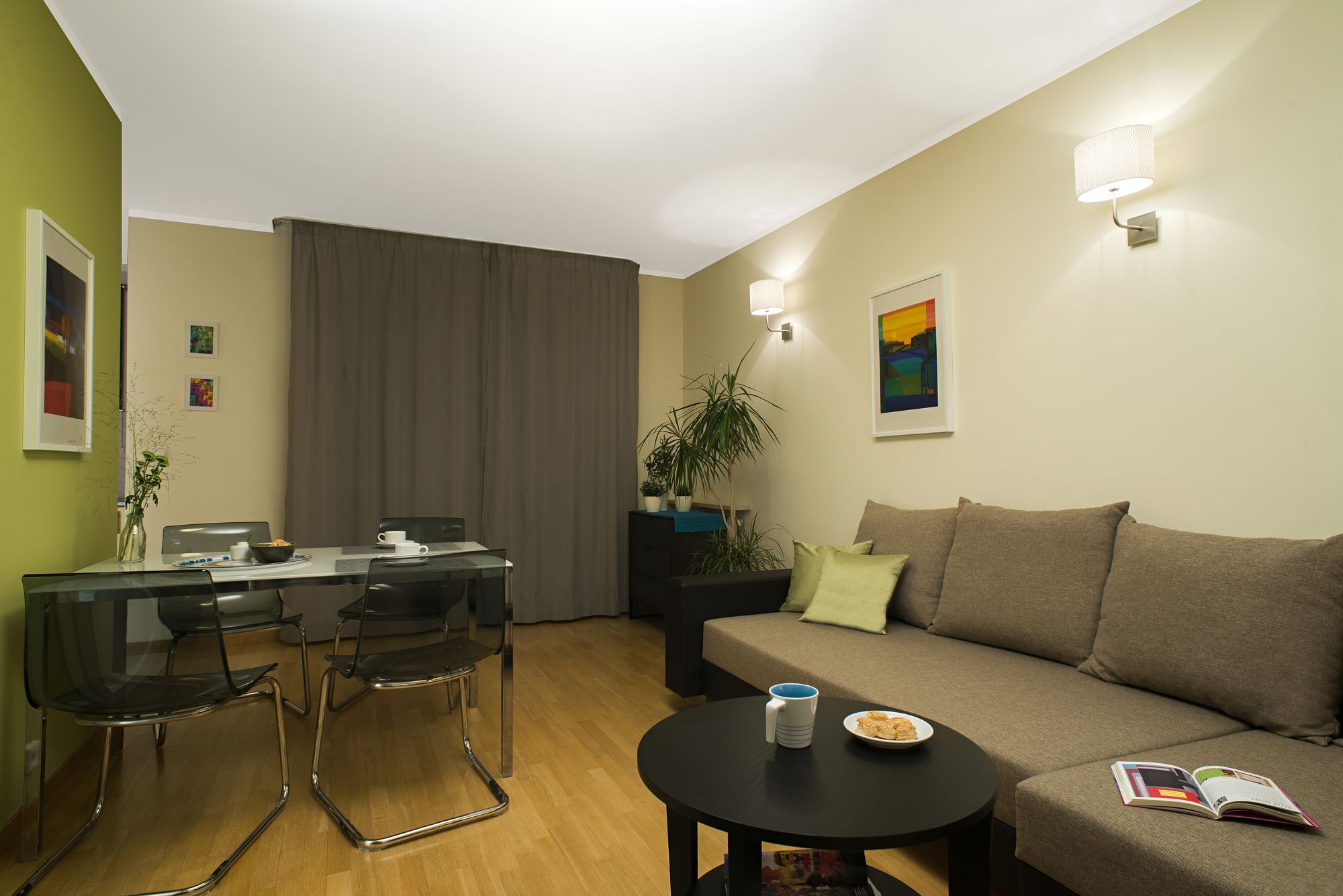 Apartamenty Mokotow Tww Warschau Exterior foto