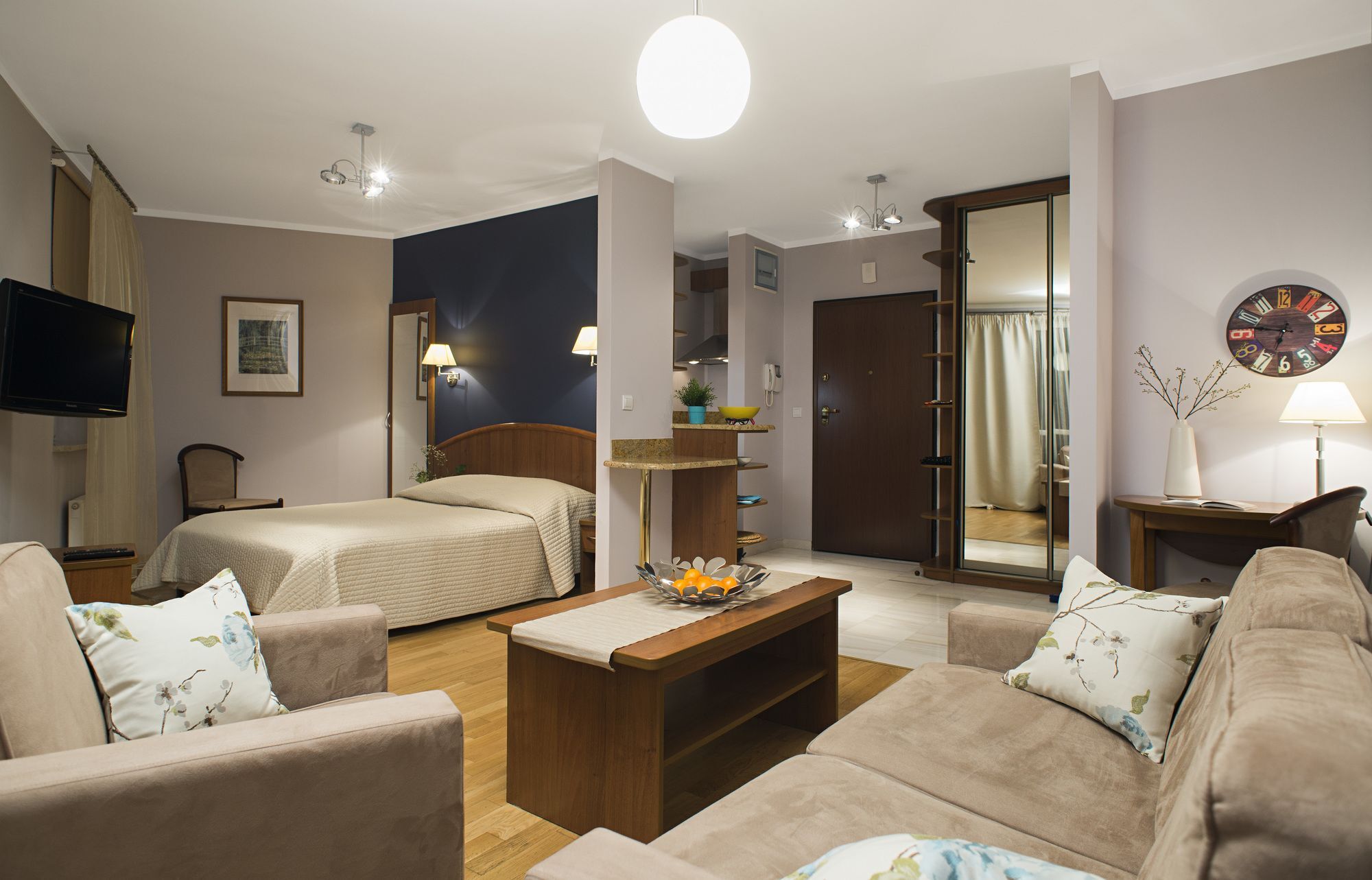Apartamenty Mokotow Tww Warschau Exterior foto