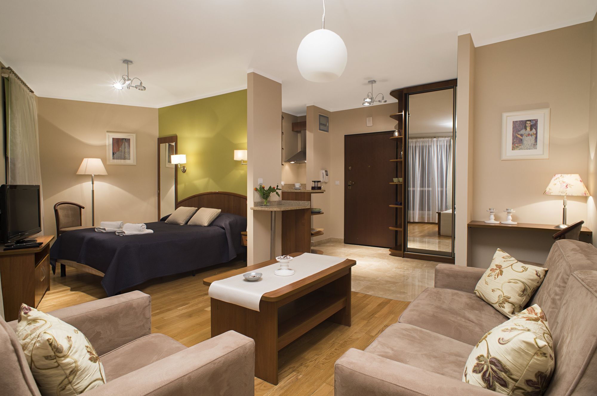 Apartamenty Mokotow Tww Warschau Exterior foto