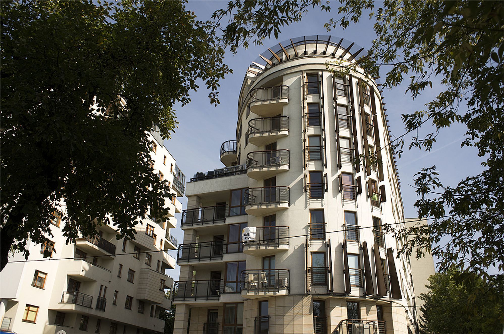 Apartamenty Mokotow Tww Warschau Exterior foto